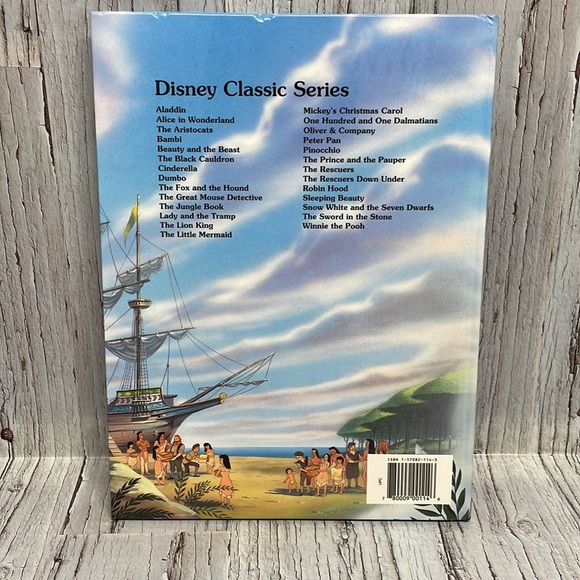 Disney - Vintage - Classic Storybook - Pocahontas - Picture 2 of 4